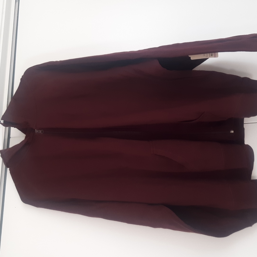 St John's Bay Maroon Hoodie Size 4X NWT